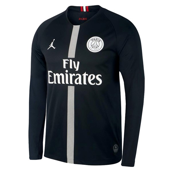 Camiseta Paris Saint Germain Tercera equipación ML 2018-2019 Negro